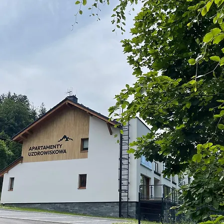 Apartmán Uzdrowiskowa I Prestige